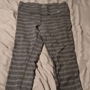 Nike dry fit work out leggings